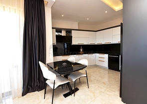 2+1 apartment for sale in the center of Alanya