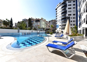 2+1 apartment for sale in the center of Alanya