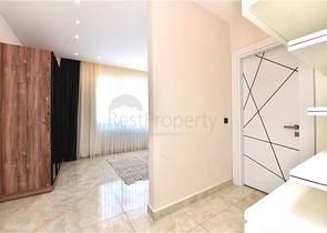 2+1 apartment for sale in the center of Alanya