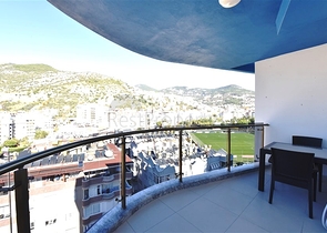 2+1 apartment for sale in the center of Alanya