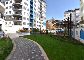 2+1 apartment for sale in the center of Alanya