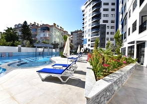 2+1 apartment for sale in the center of Alanya