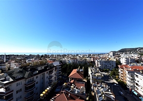 2+1 apartment for sale in the center of Alanya