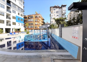 2+1 apartment for sale in the center of Alanya