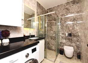 2+1 apartment for sale in the center of Alanya