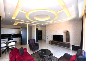 2+1 apartment for sale in the center of Alanya