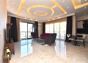 2+1 apartment for sale in the center of Alanya