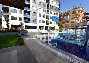 2+1 apartment for sale in the center of Alanya