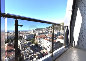2+1 apartment for sale in the center of Alanya