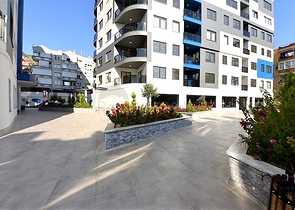 2+1 apartment for sale in the center of Alanya