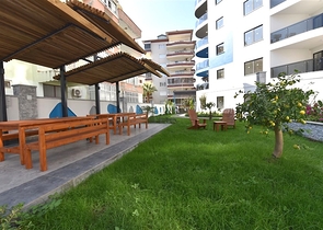 2+1 apartment for sale in the center of Alanya