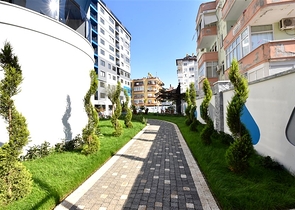 2+1 apartment for sale in the center of Alanya