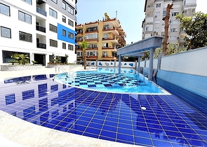 2+1 apartment for sale in the center of Alanya