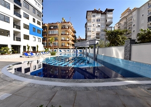 2+1 apartment for sale in the center of Alanya