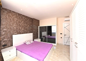 2+1 apartment for sale in the center of Alanya