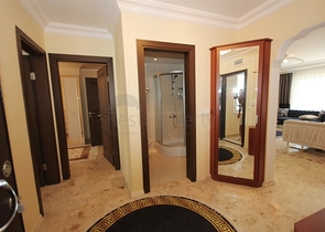 2+1 Apartment with sea view in Mahmutlar