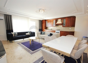 2+1 Apartment with sea view in Mahmutlar