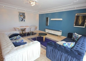 2+1 Apartment with sea view in Mahmutlar