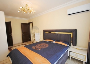 2+1 Apartment with sea view in Mahmutlar