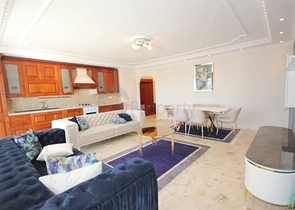 2+1 Apartment with sea view in Mahmutlar