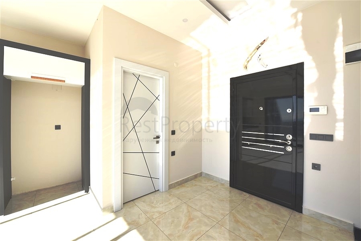 2+1 penthouse with sea view on Cleopatra