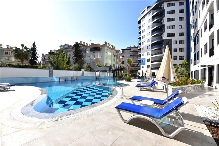 2+1 penthouse with sea view on Cleopatra