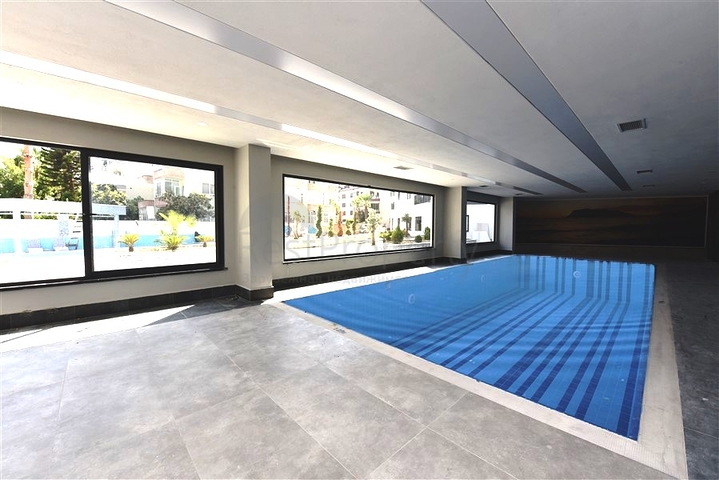 2+1 penthouse with sea view on Cleopatra