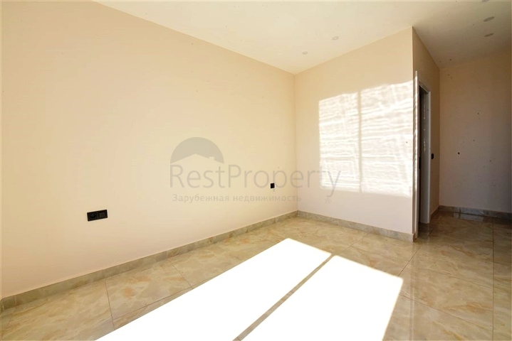 2+1 penthouse with sea view on Cleopatra