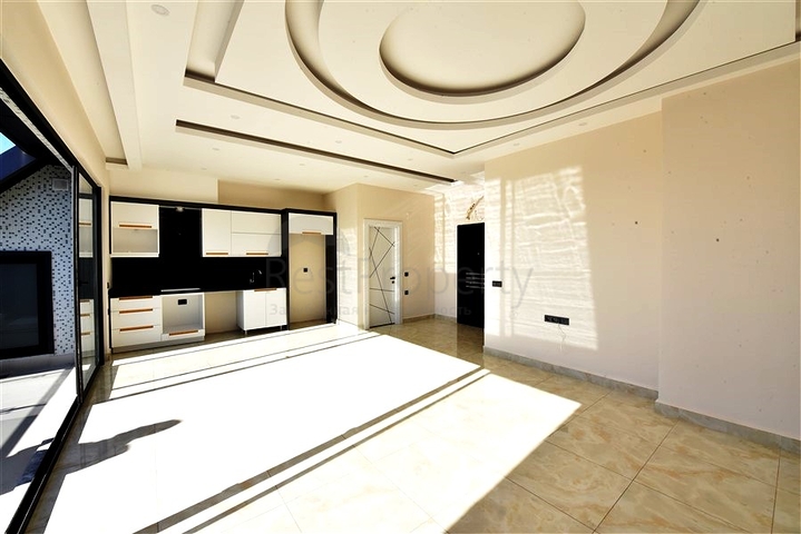 2+1 penthouse with sea view on Cleopatra