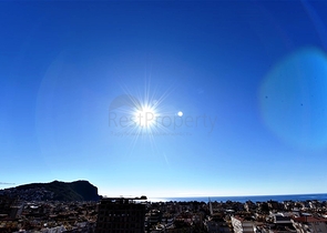 2+1 penthouse with sea view on Cleopatra