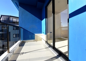 2+1 penthouse with sea view on Cleopatra