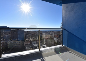 2+1 penthouse with sea view on Cleopatra