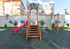 2+1 penthouse with sea view on Cleopatra