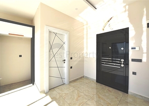 2+1 penthouse with sea view on Cleopatra