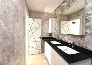 2+1 penthouse with sea view on Cleopatra