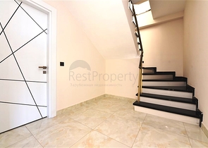 2+1 penthouse with sea view on Cleopatra