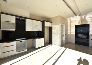 2+1 penthouse with sea view on Cleopatra