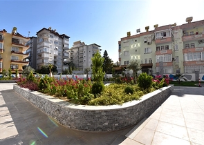 2+1 penthouse with sea view on Cleopatra