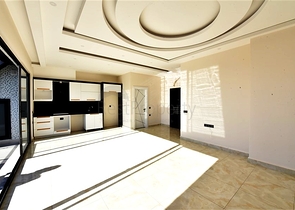 2+1 penthouse with sea view on Cleopatra