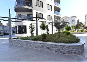 2+1 penthouse with sea view on Cleopatra