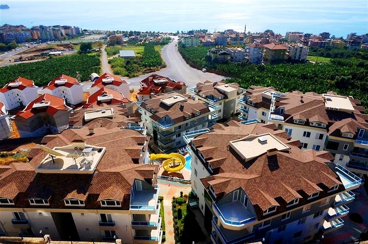 2+1 penthouse on Cleopatra