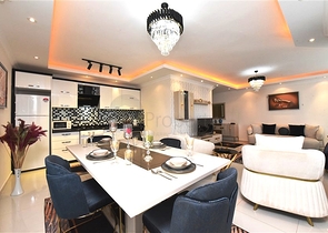 2+1 penthouse on Cleopatra