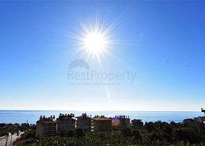 2+1 penthouse on Cleopatra