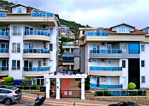 2+1 penthouse on Cleopatra