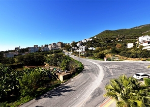 2+1 penthouse on Cleopatra