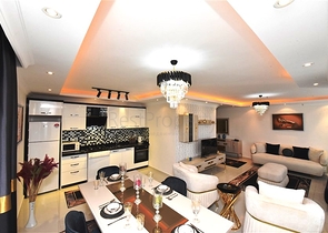 2+1 penthouse on Cleopatra