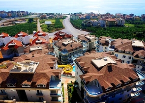 2+1 penthouse on Cleopatra