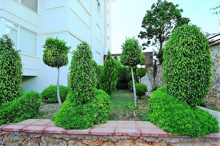 Penthouse with panoramic sea view in Tosmur area