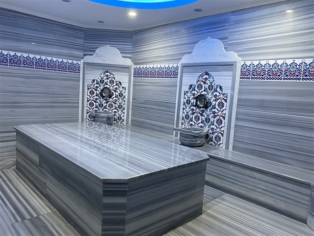 Penthouse with panoramic sea view in Tosmur area