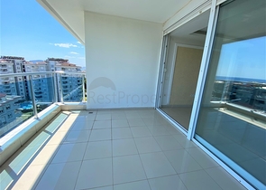 Penthouse with panoramic sea view in Tosmur area